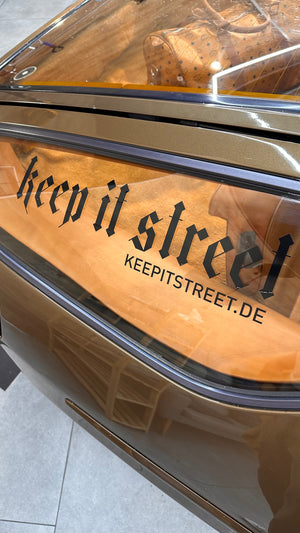 Sticker Keep it Street